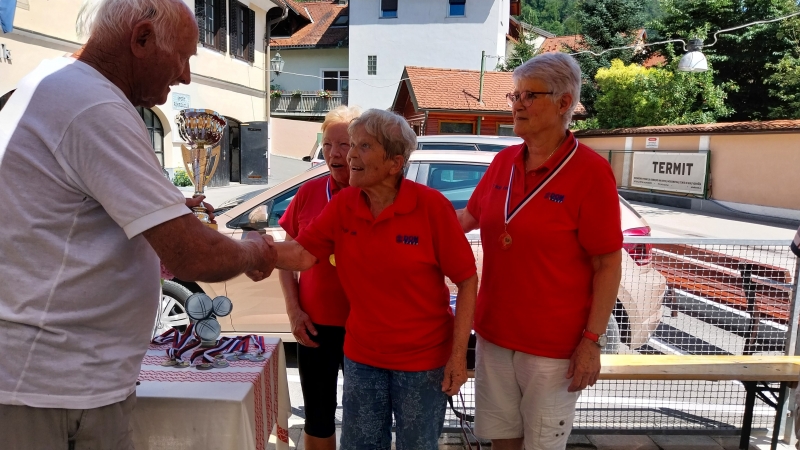Spominski turnir v balinanju - Kamnik