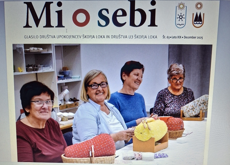 Mi o sebi 63. številka, december 2025