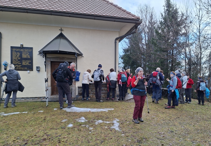 Pohod četrtkovcev na Gabrško goro