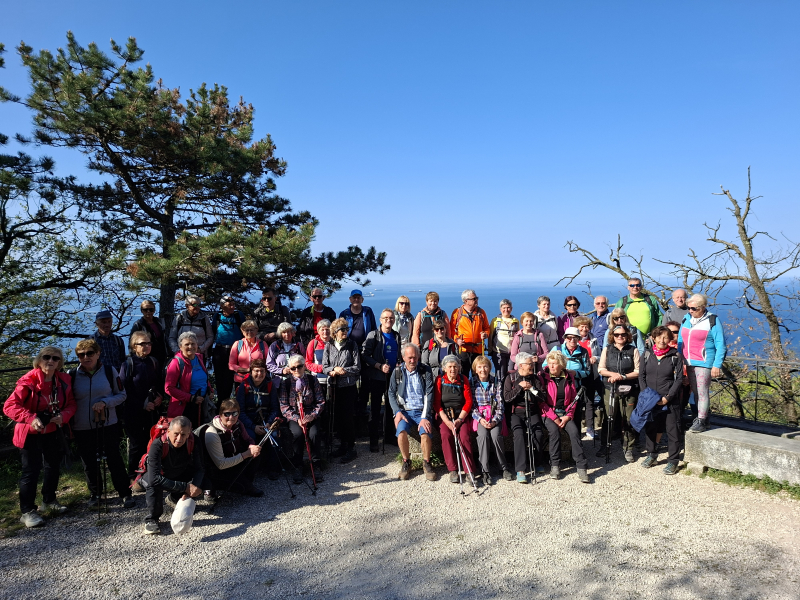 Četrtkovci po Napoleonovi poti