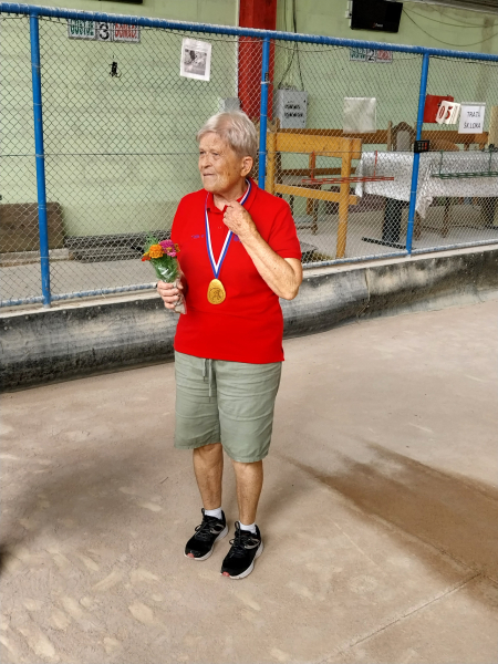 Prvenstvo DU Škofja Loka za ženske posamezno