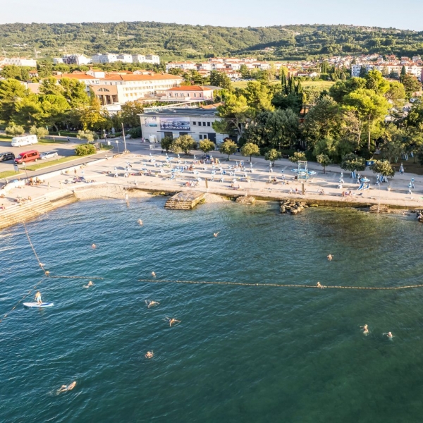 Letovanje v hotelu Delfin, Izola