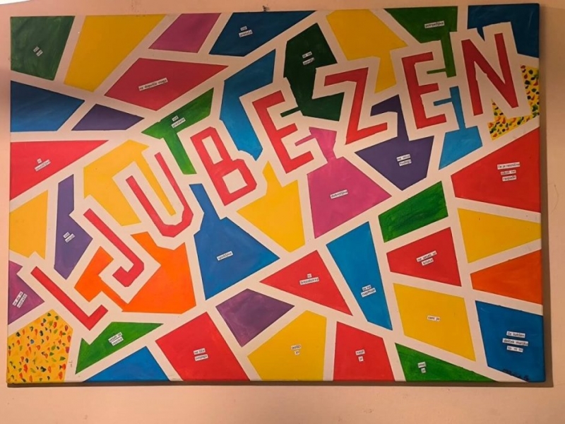 Razstava slikarskih del Mojce Štefelin