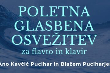 Zaključni nastop učencev 5. Poletne glasbene osvežitve