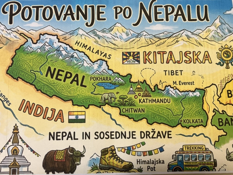 Potopisno predavanje po Nepalu