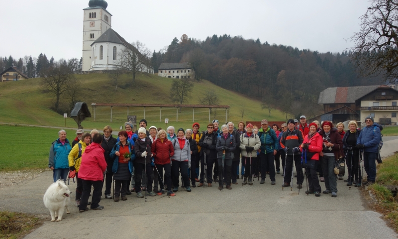 Petnajstletnica pohodov ponedeljkovih planincev